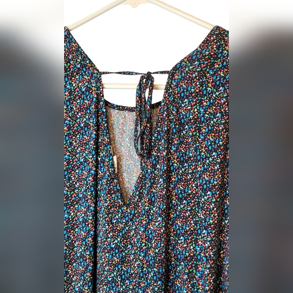 Gap Elegant Blue Sleeveless Dress - Picture 7 of 16